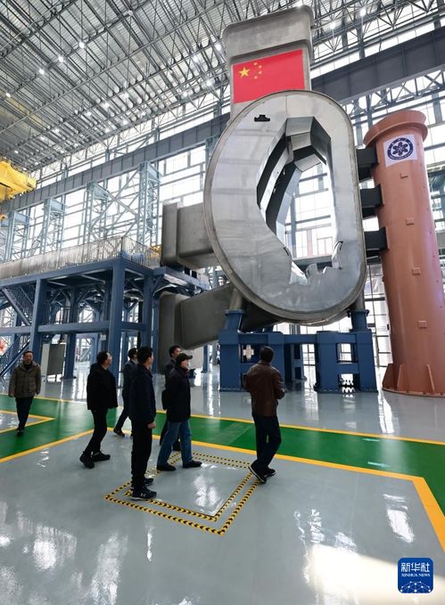 中國下一代 人造太陽 關鍵系統通過驗收 達到國際先進水平