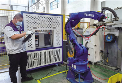 機器換人、數據賦能、信息助企,江蘇常州做實產業數字化,開啟“數智”新時代